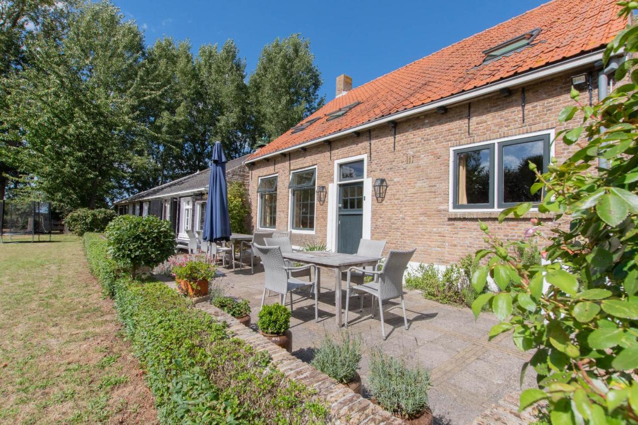 Landelijk Gelegen Familieboerderij Vila Oudelande Exterior foto